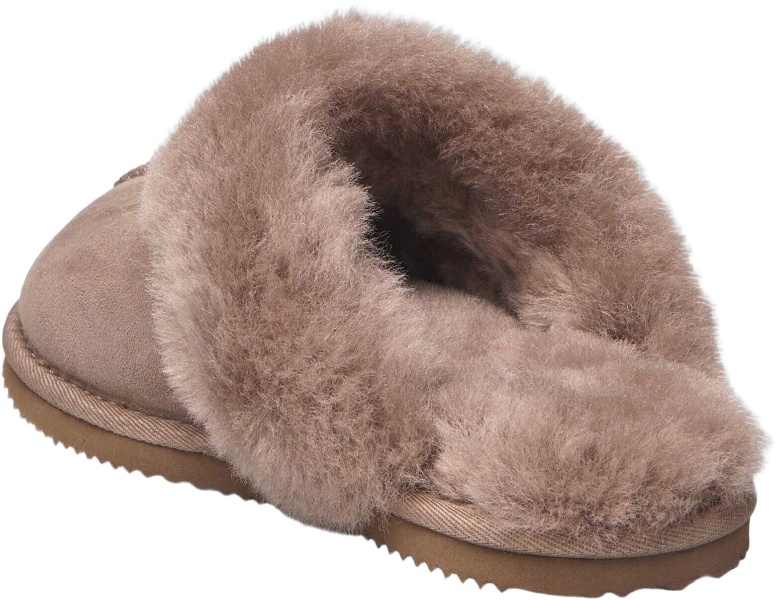 RHSydney Shearling Reversed Slippers
