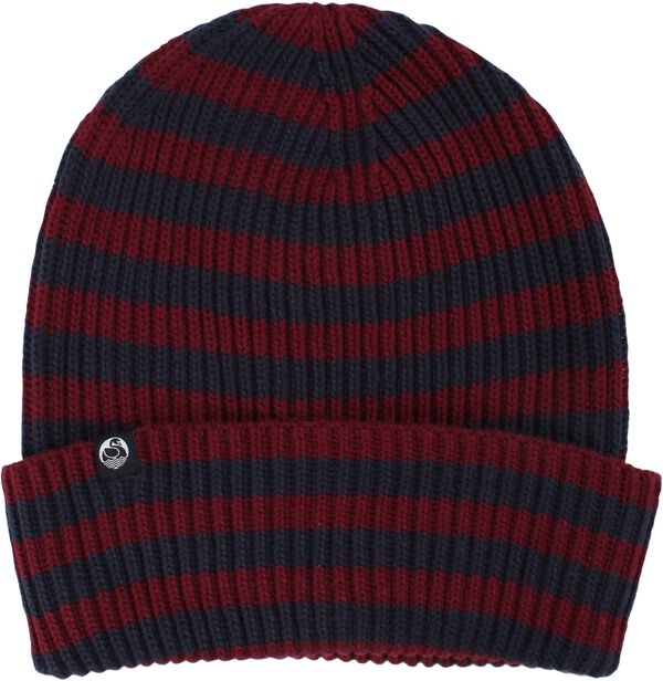 Danefolk Cotton Beanie Dk Merlot/Dk Navy