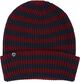 Danefolk Cotton Beanie Dk Merlot/Dk Navy