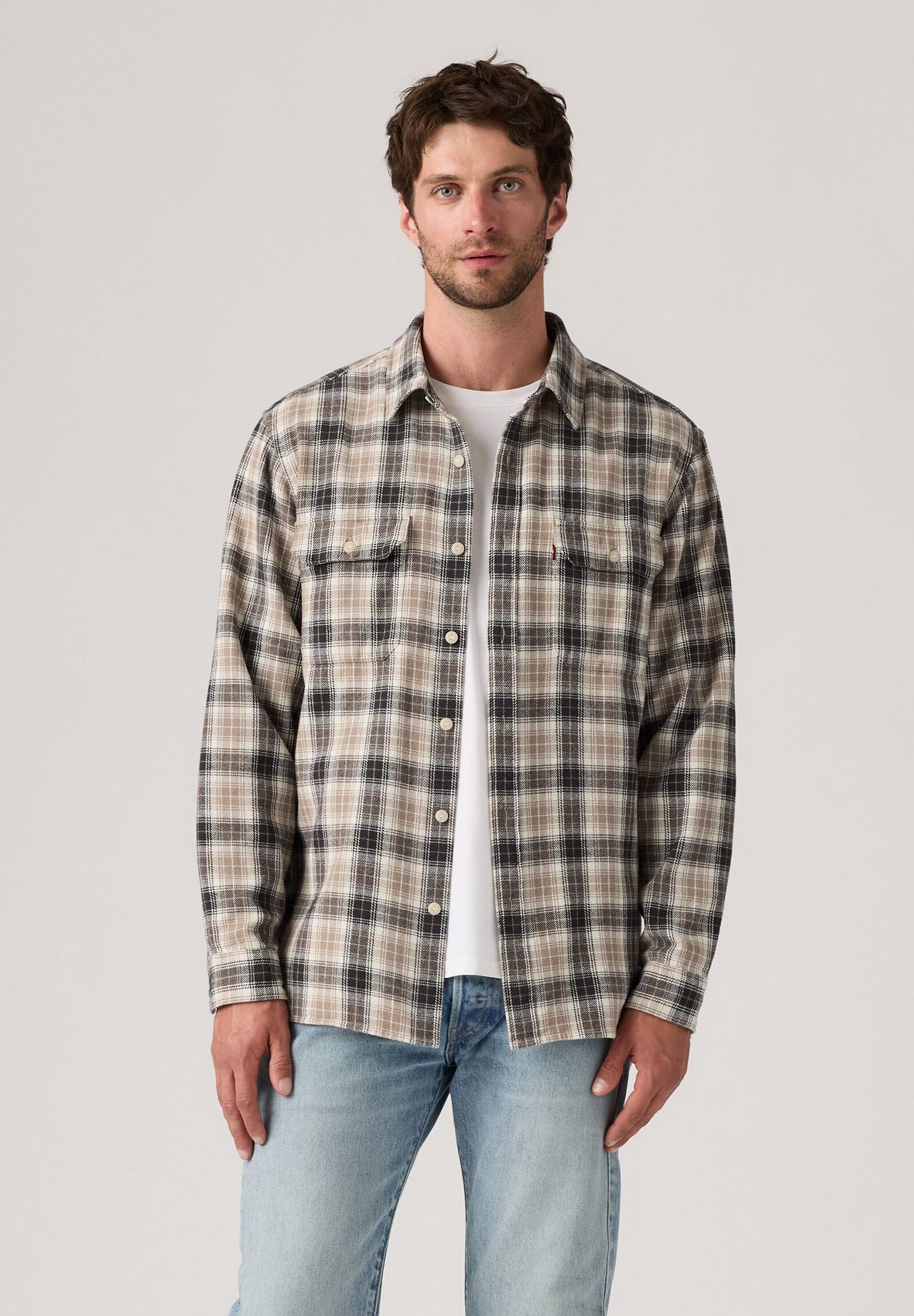 JACKSON WORKER CALVIN PLAID OA