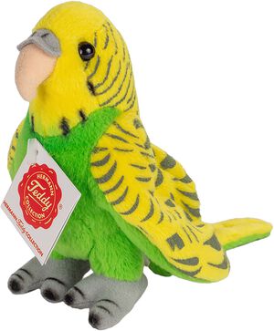 Teddy Hermann - Undulat grøn 13 cm