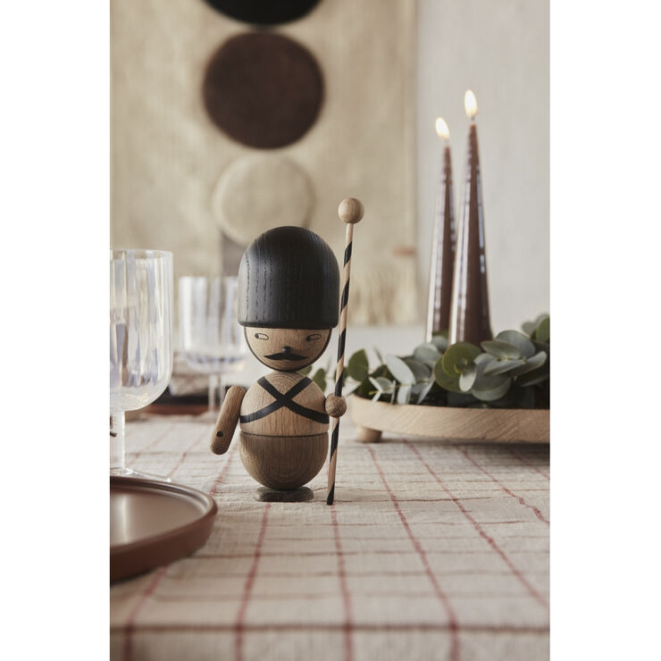 Inka Wood Tray Round - Large