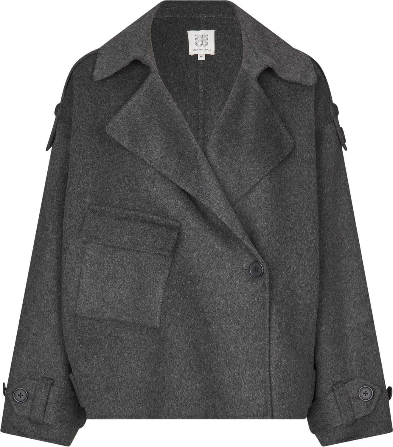 Walance Wool Short Jacket