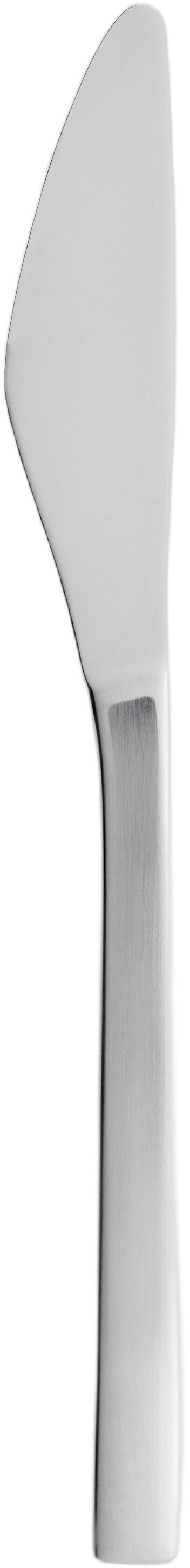 Lunsjkniv Fuga 19 cm Matt/Blankt st&aring;l