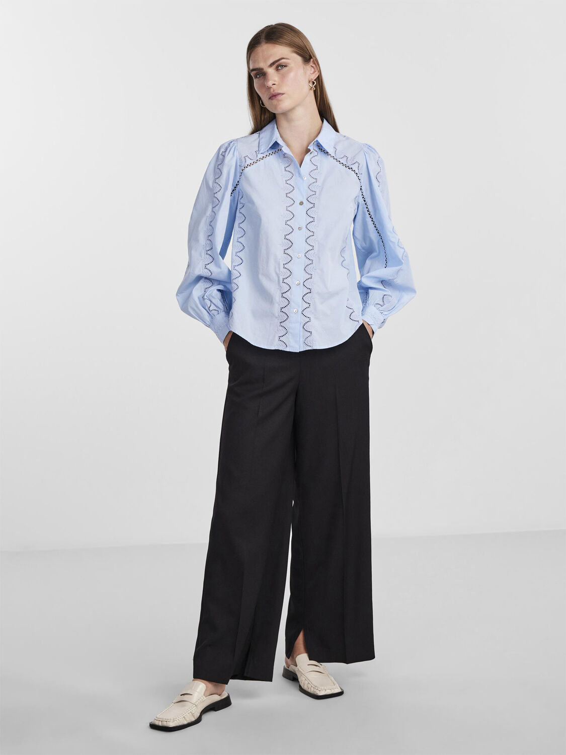 YASKENORA LS SHIRT S. NOOS