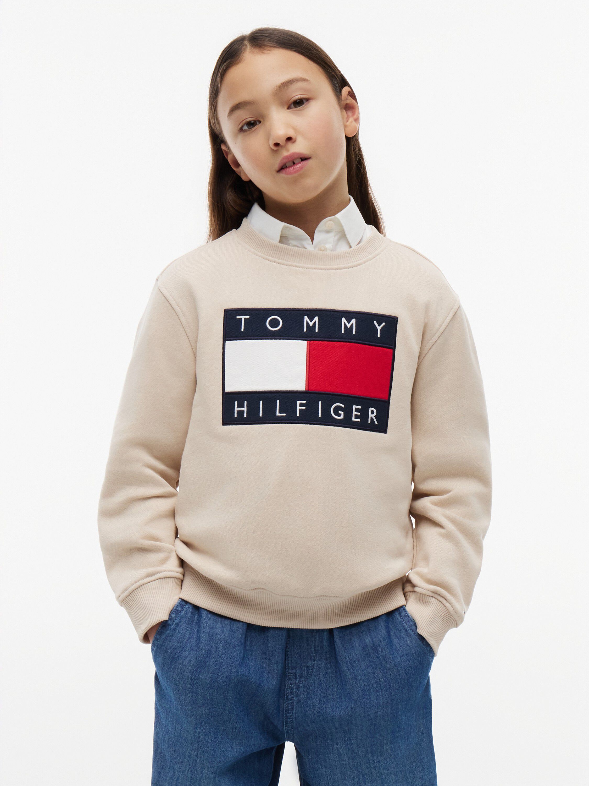 HERITAGE FLAG SWEATSHIRT