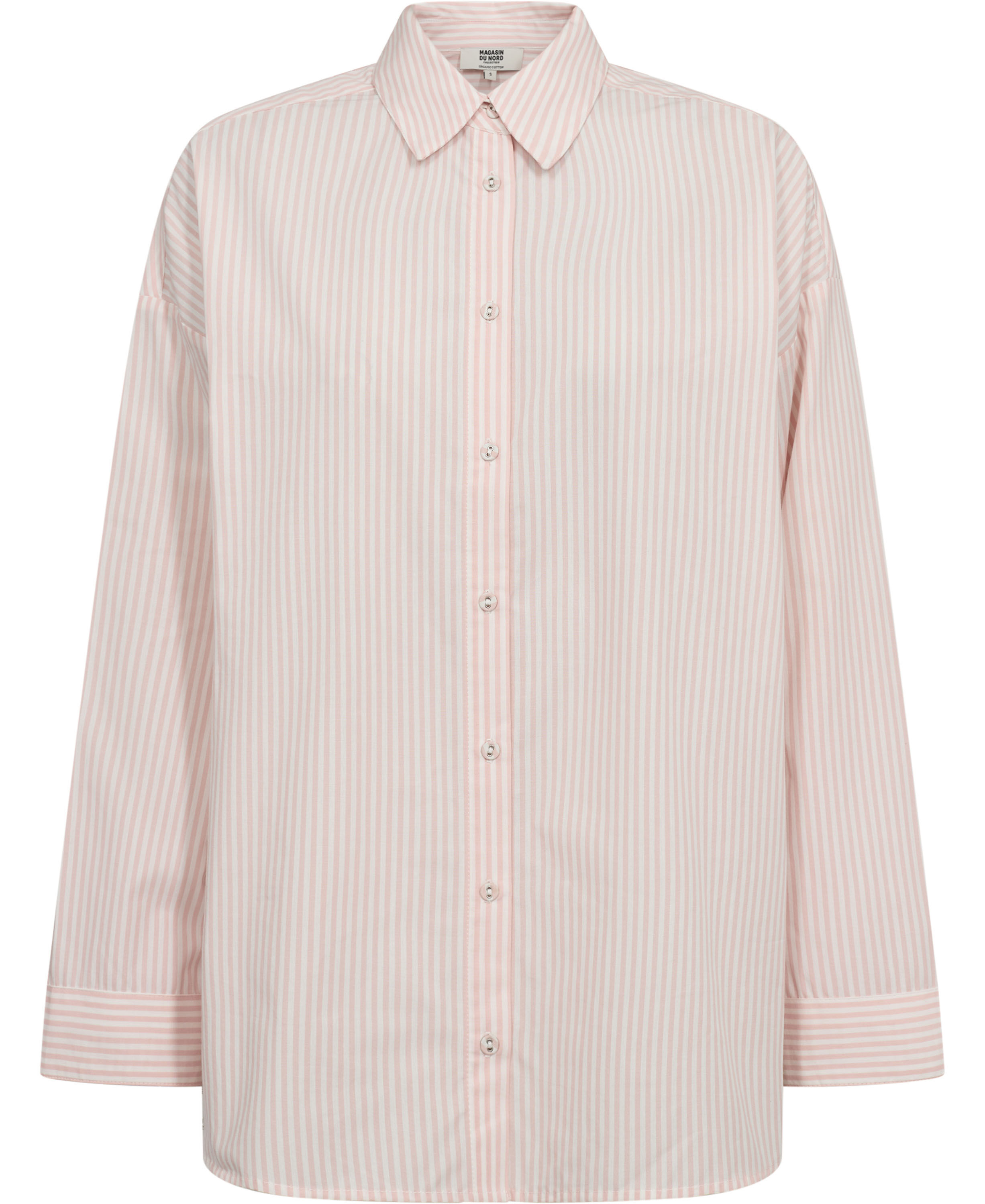 Stine 3 L/S Shirt - 100% Cotton GOTS