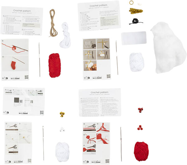 Adventskalender Hækling