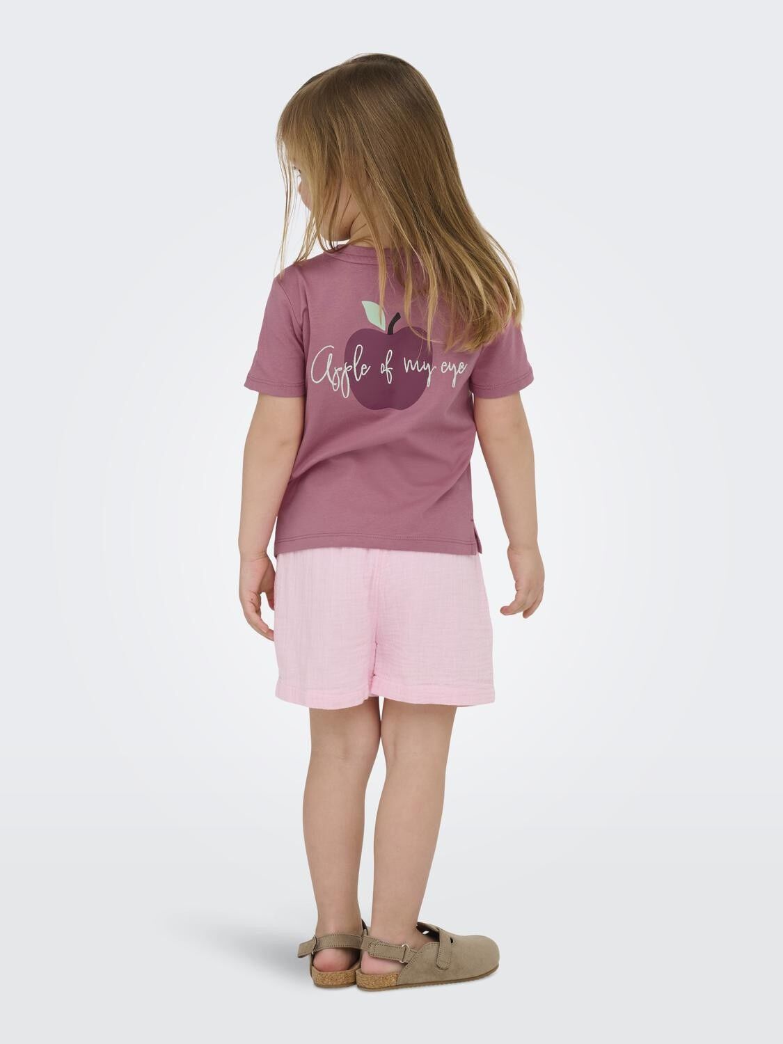 Kmgcandy Life S/S Printed Tee Jrs Noos