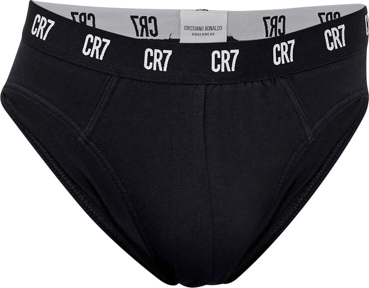 CR7 Main Basic, Brief, 3-pack