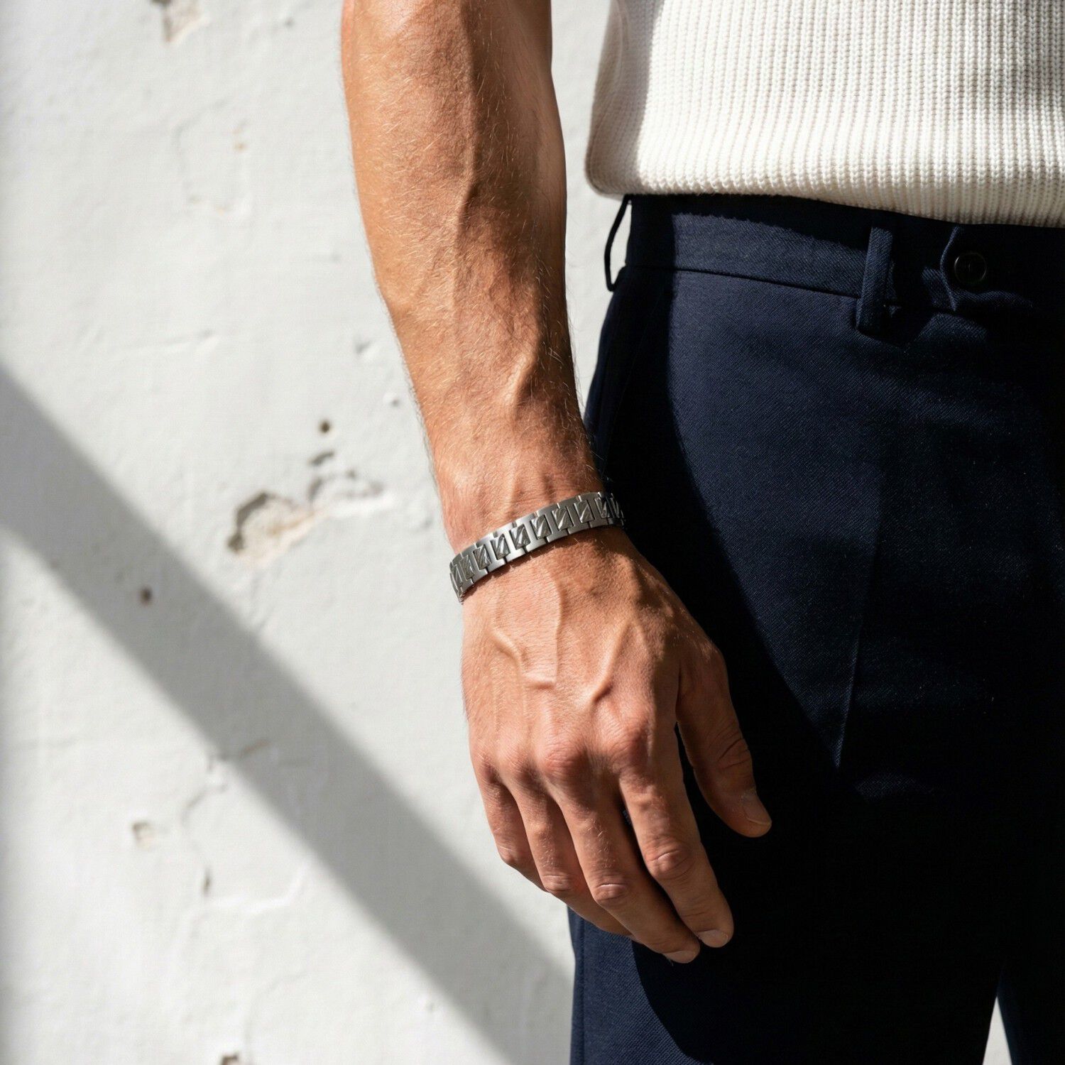 Carl Pique Pablo Bracelet 316L Stainless Steel CP0090