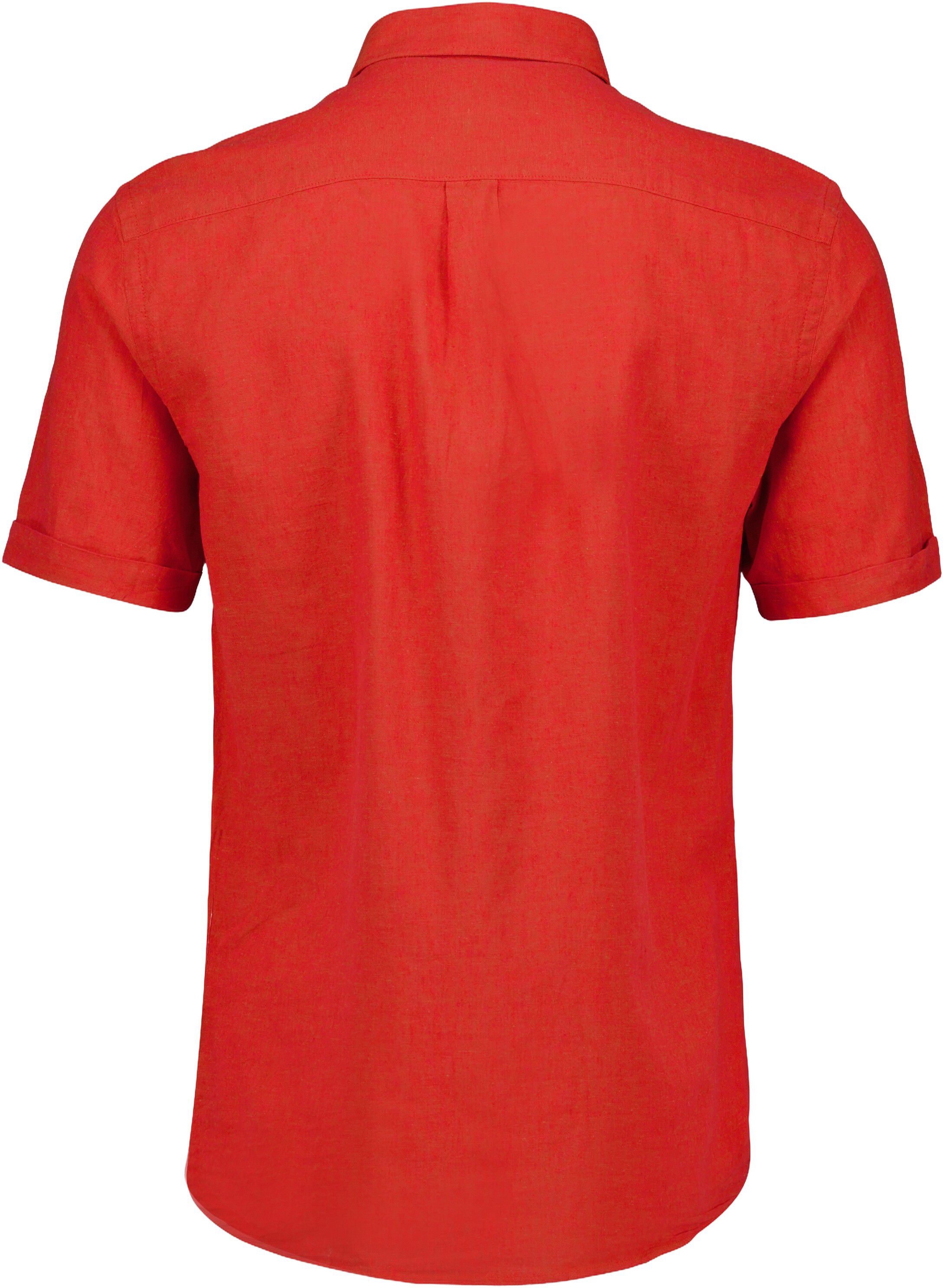 Cotton/linen shirt S/S