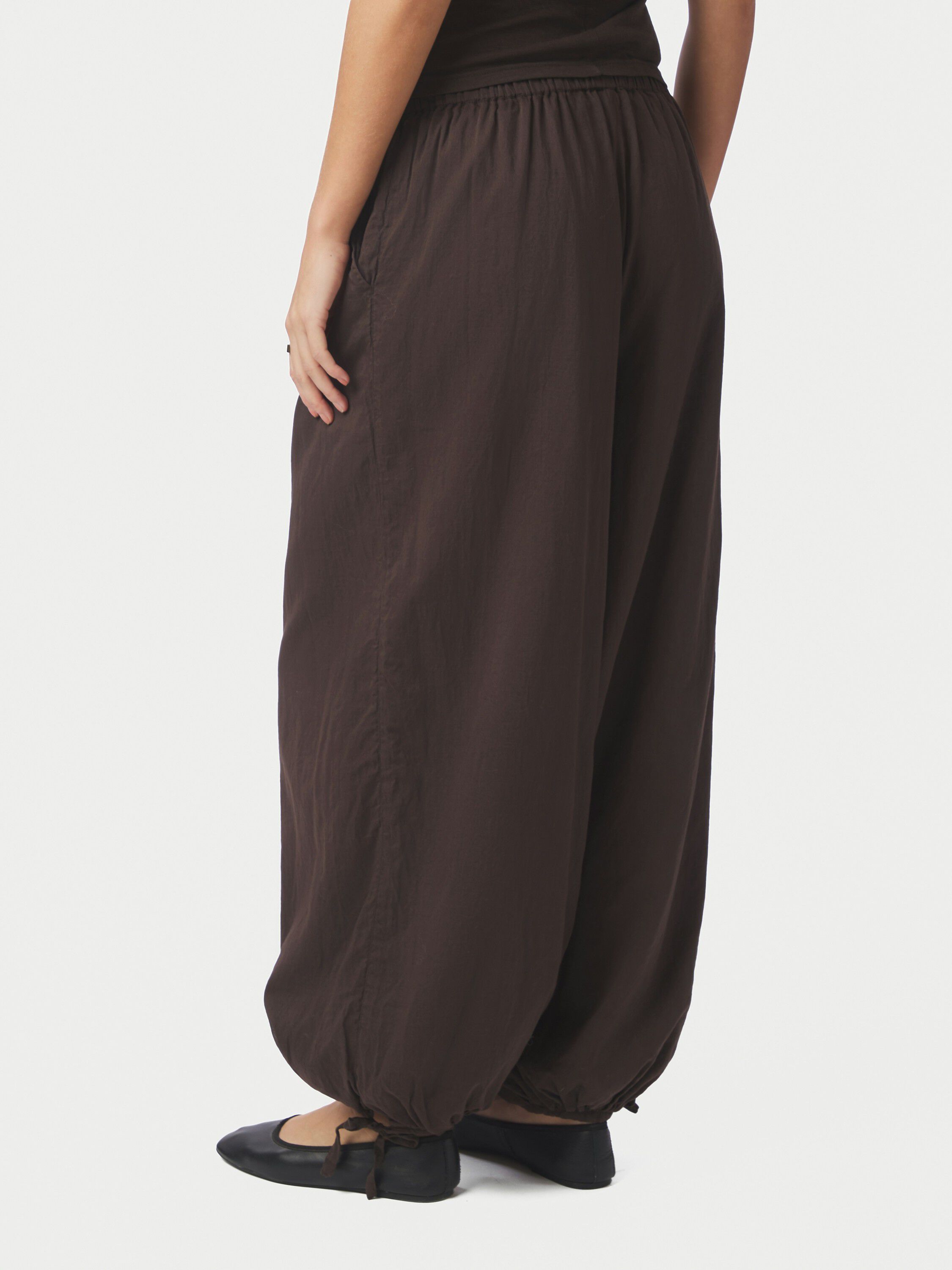 Elyse S Voile Balloon Pants