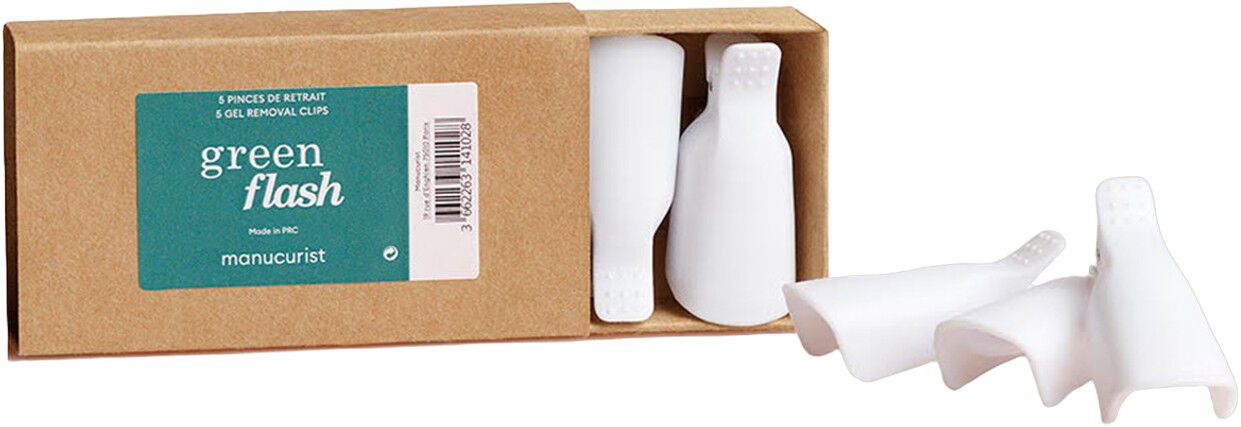 Flash Essentials Removal Clips X 5