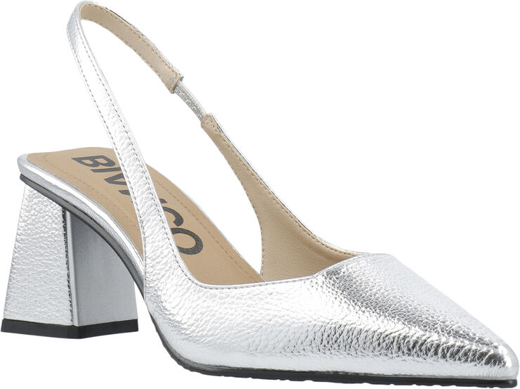BIAMARALYN Slingback Metallic