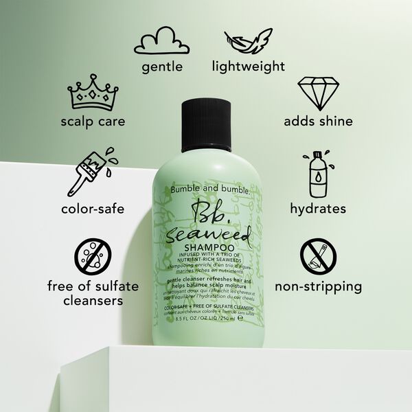 Seaweed Shampoo 250 ml.