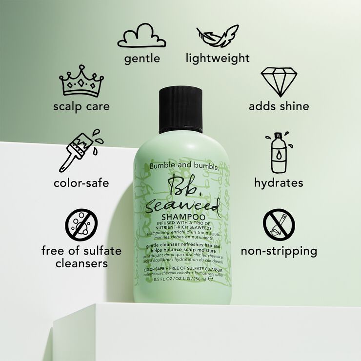 Seaweed Shampoo 250 ml.