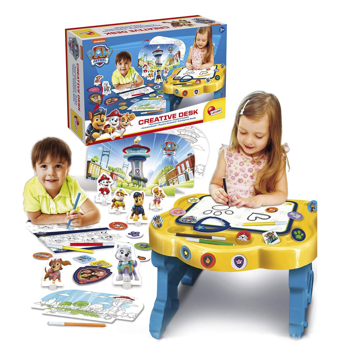 PAW PATROL KREATIVBORDmTB