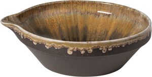 Sk&aring;l Poterie 350 cl 33,5 x 10 cm Mokka Steint&oslash;y