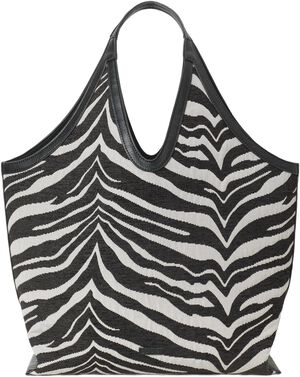 Day Zebra Tote