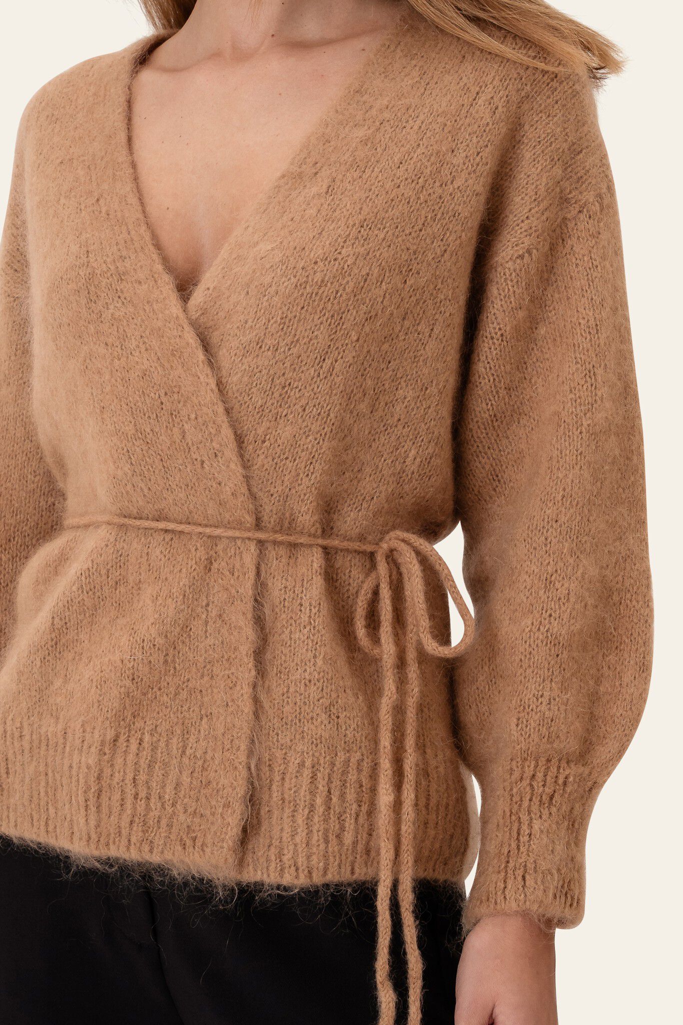 IdaIC Wrap Cardigan