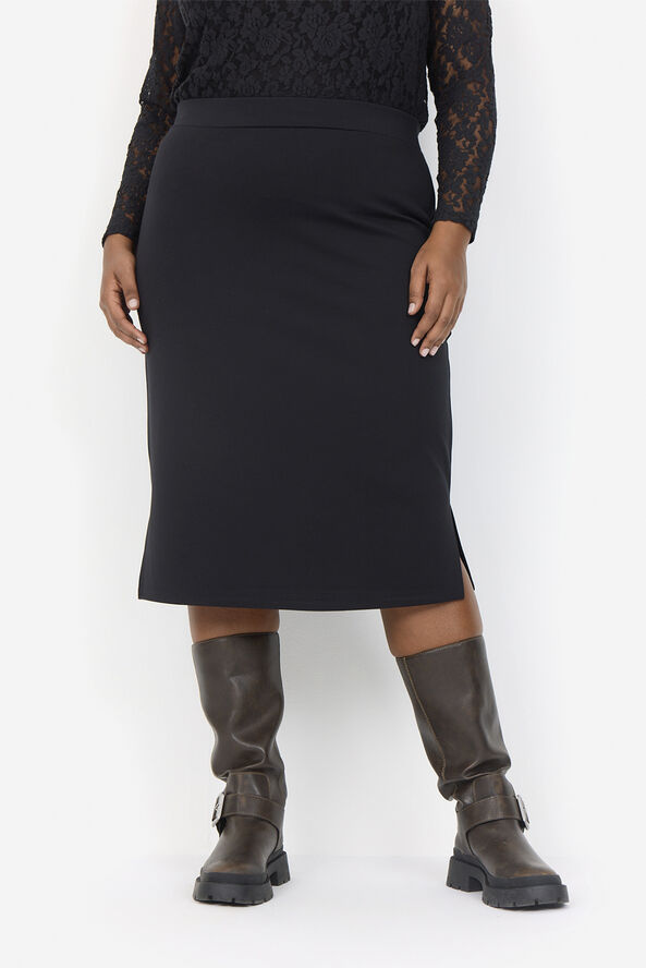 Curvy WA-GRAHAM 2 Nederdel Sort