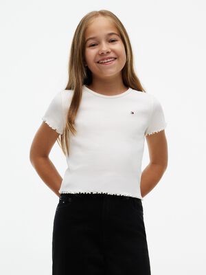ESSENTIAL RIB TOP SS