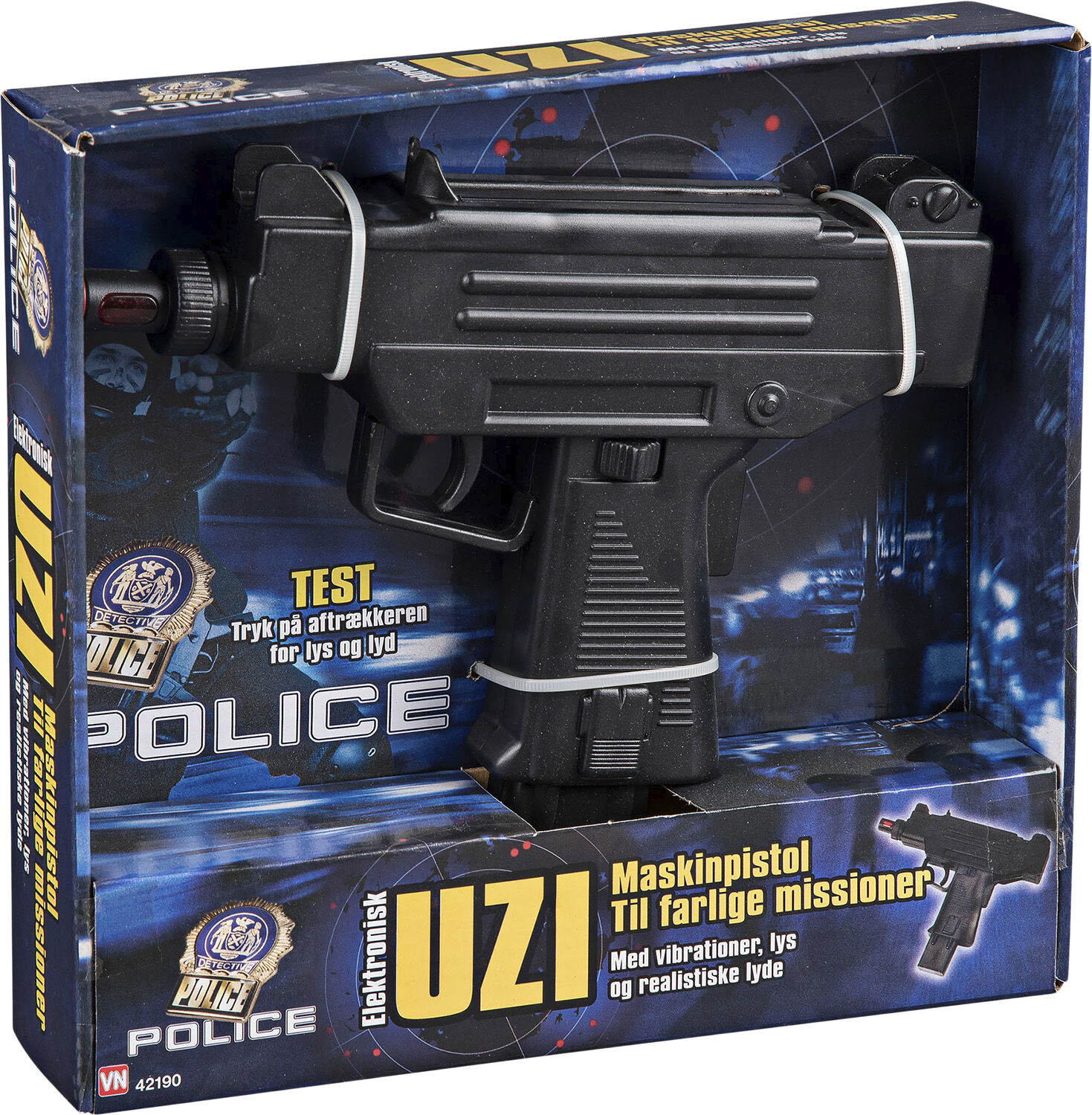 SWAT UNIT ELEKTRONISK UZI