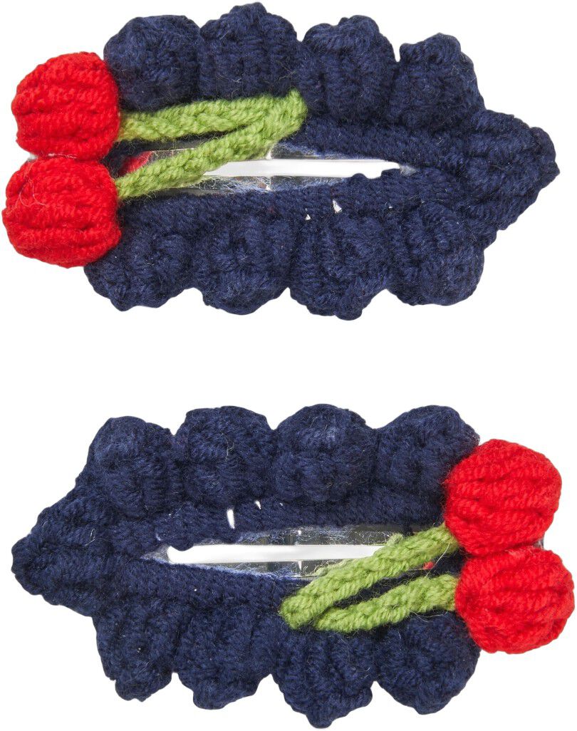 2477 Hair Accessories, Crochet Hair Clip