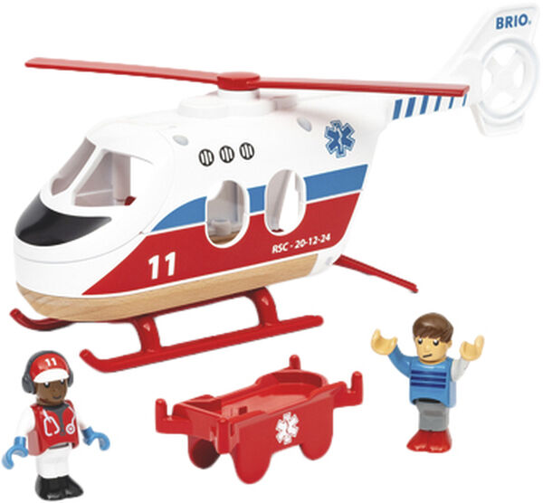 Brio redningshelikopter