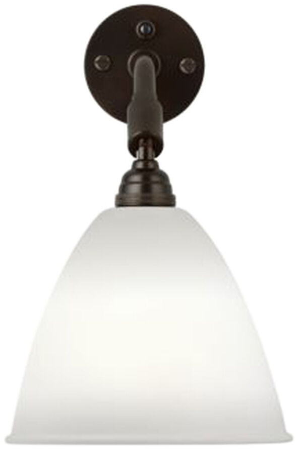 BL7 Wall Lamp - ¯16 (Base: Black Brass, Shade: Bone China)