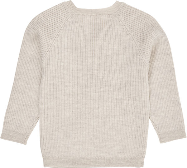 MERINO CLASSIC RIB BLOUSE