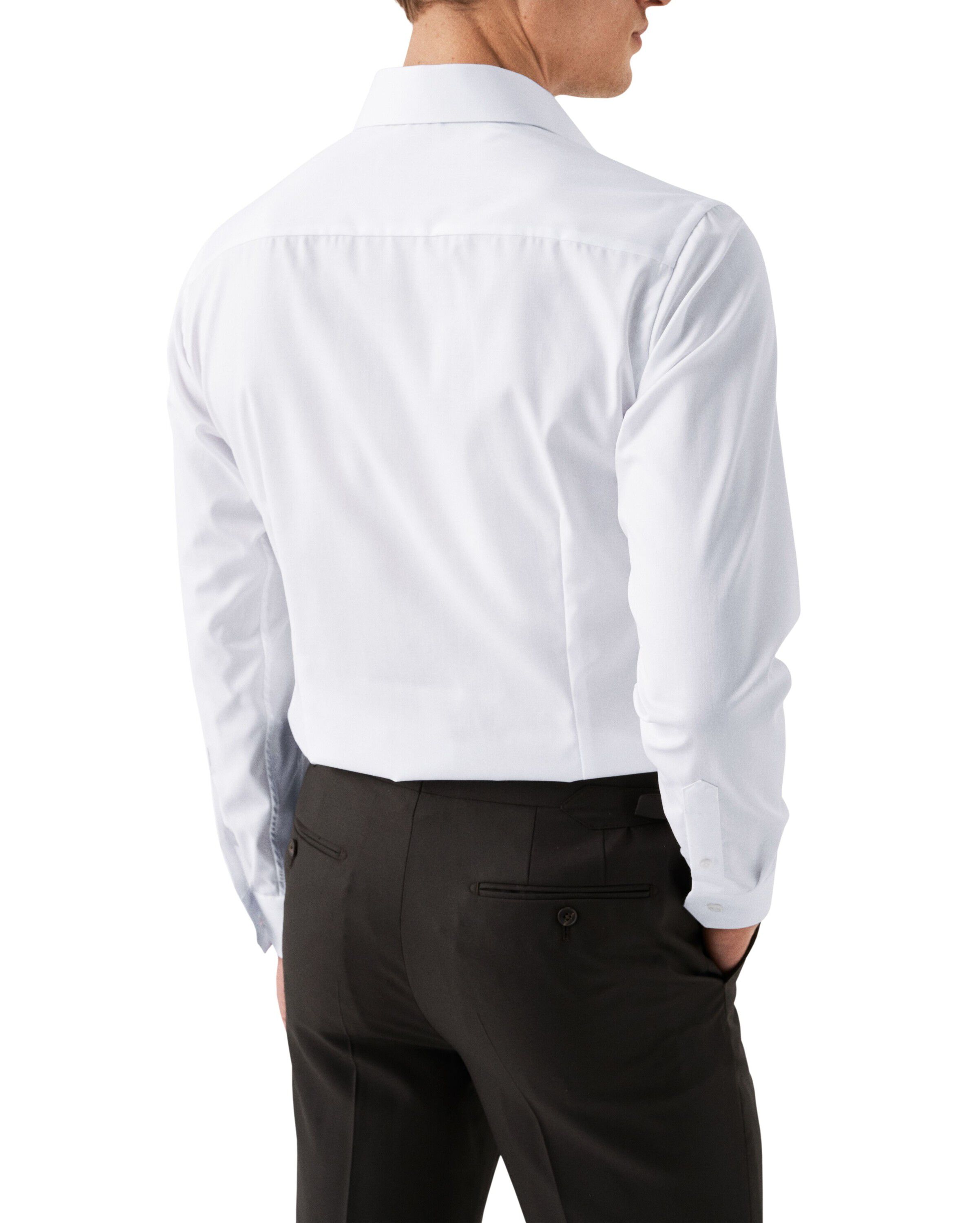 Super Slim Fit Light Blue Signature Twill Shirt