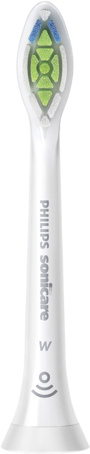 Brstehoved optimal white , hvid 4 pk