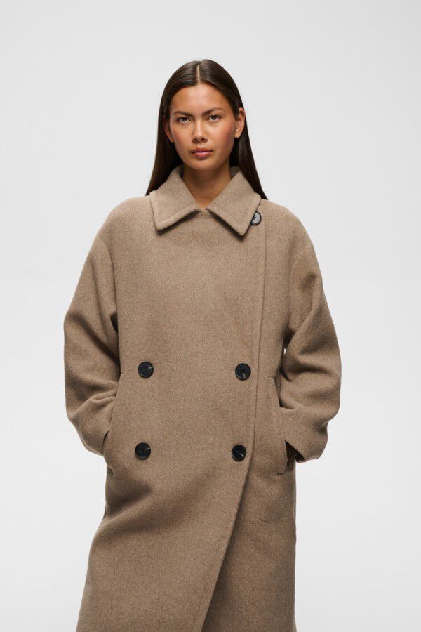 ZORAHIW DB COAT