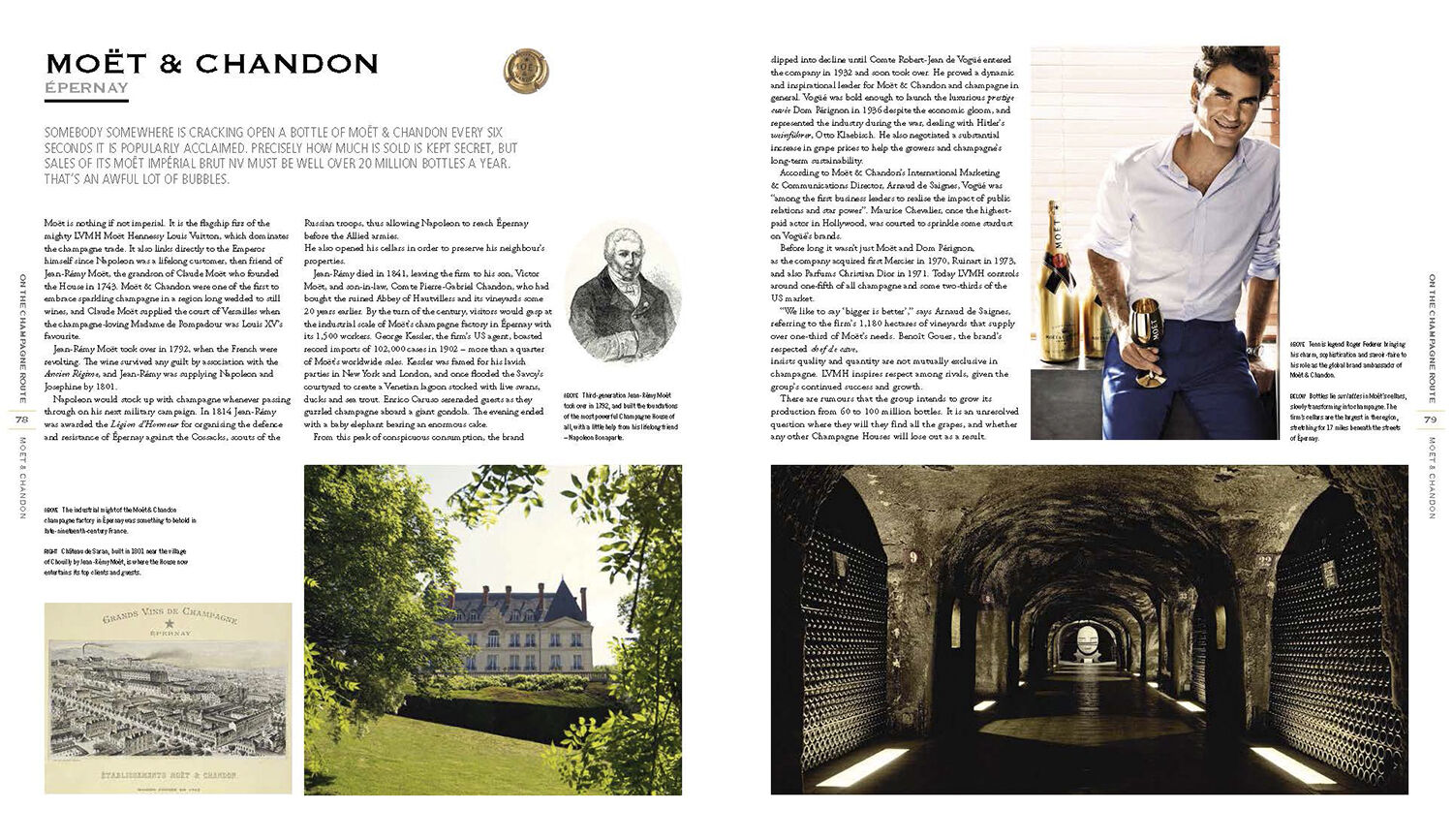 Champagne - Wine of Kings and the King of Wines