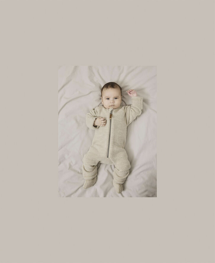 NBFWMINO WOOL BRU LS SUIT NOOS