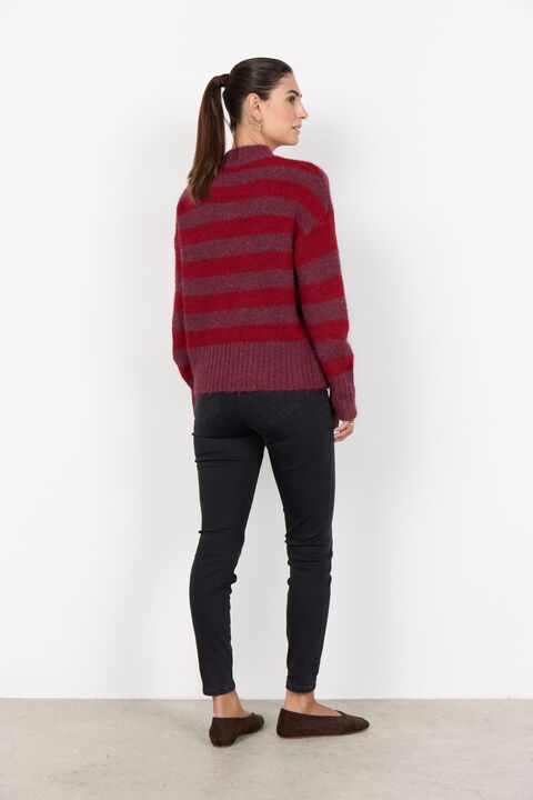 SC-ILENE 4 Pullover Bordeaux