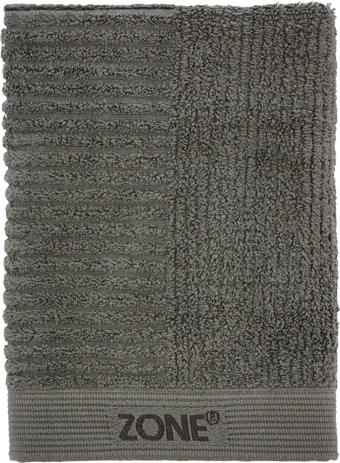 Vaskeklut Olive green Classic 30x30cm