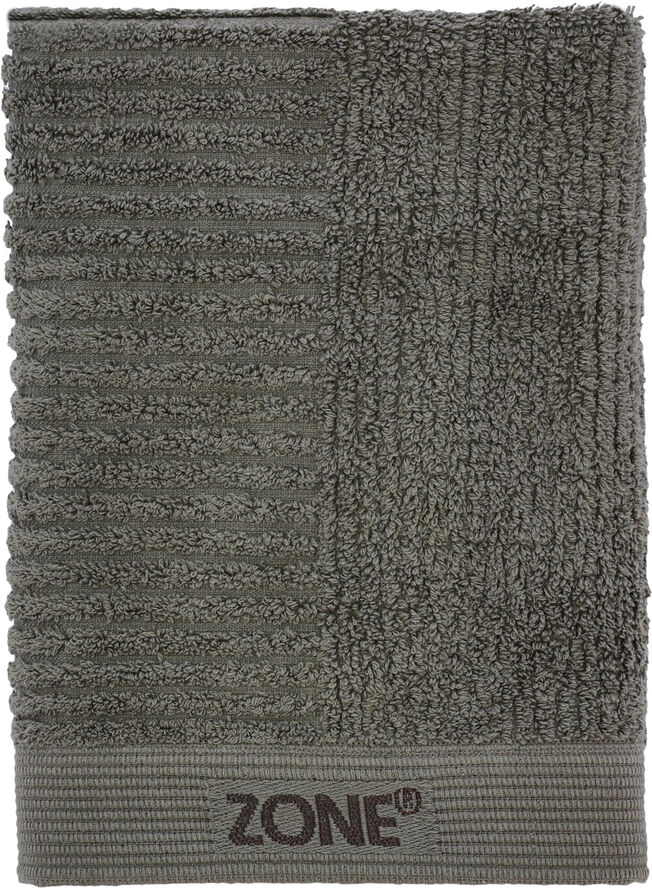 Vaskeklut Olive green Classic 30x30cm