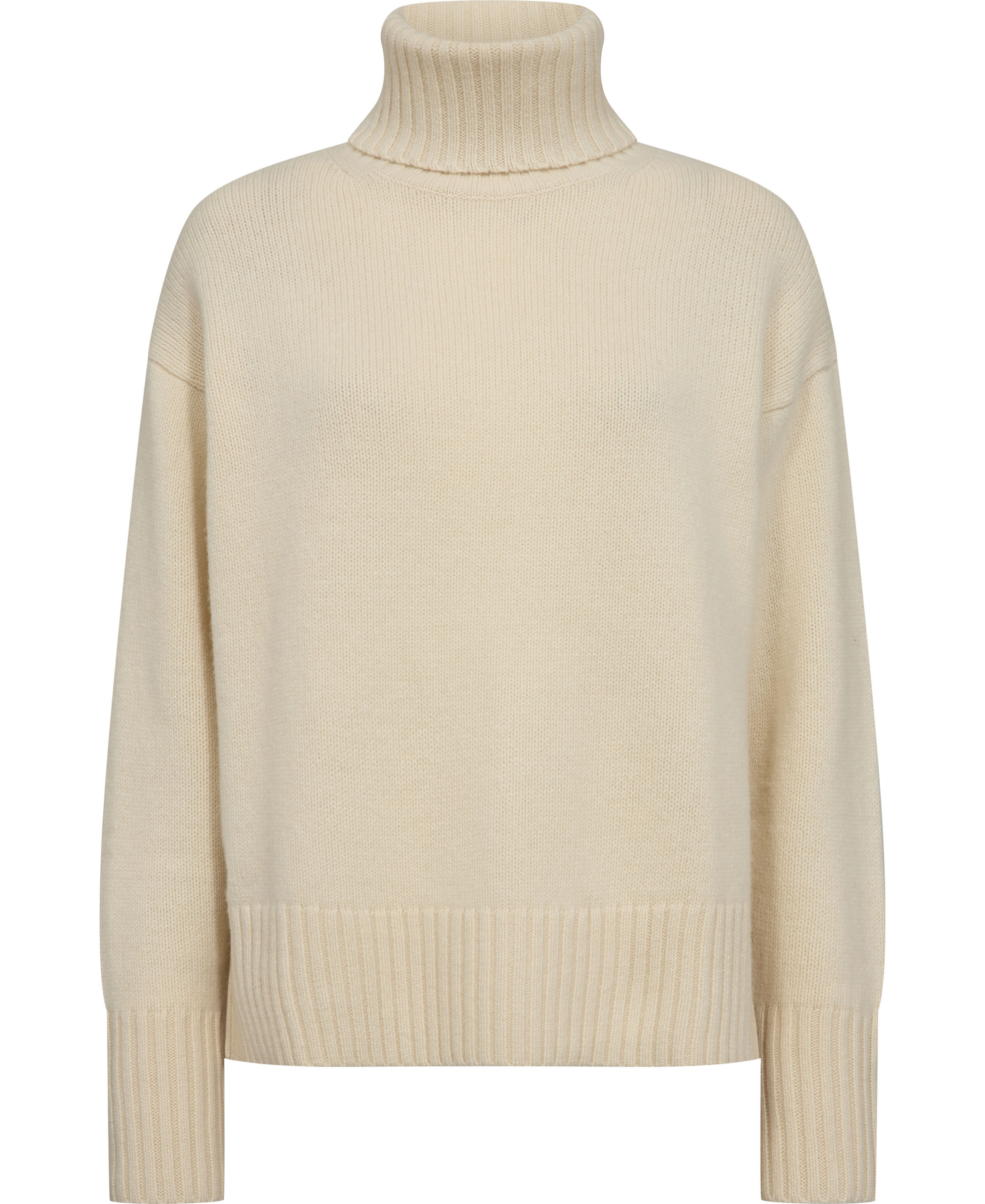 Wool-Cashmere Turtleneck Sweater