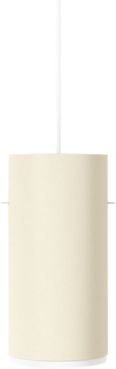 Tube Pendant, Beige, Large