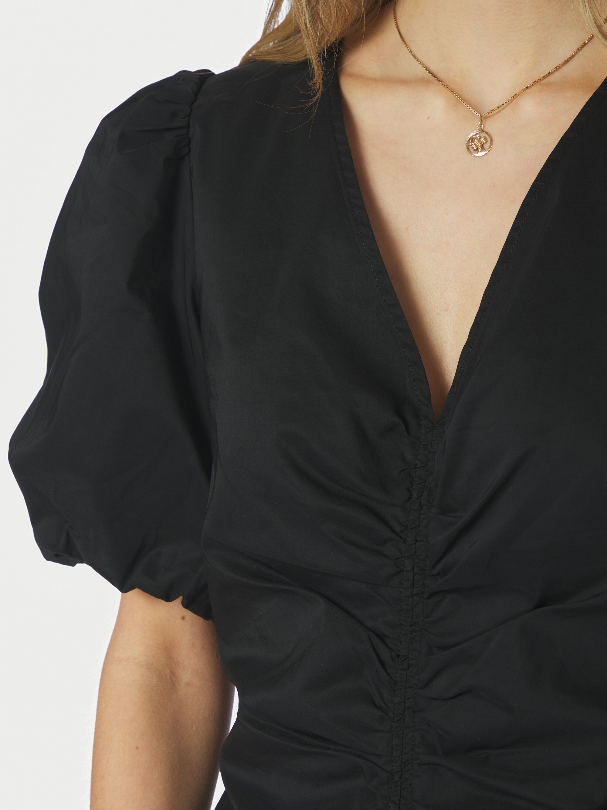 Zaria Poplin Blouse