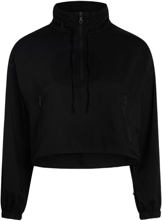 Hummingbird Windbreaker, Half Zip