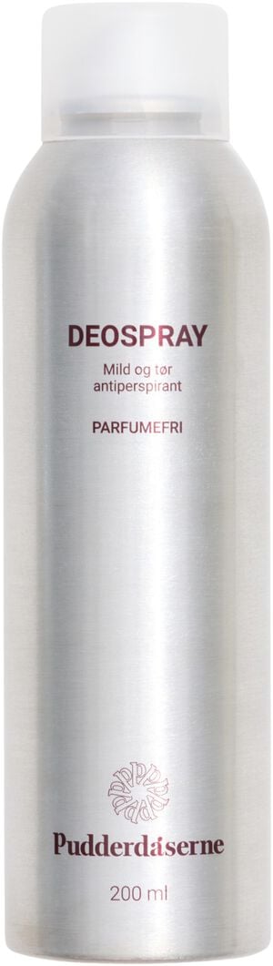Pudderdåserne Deospray