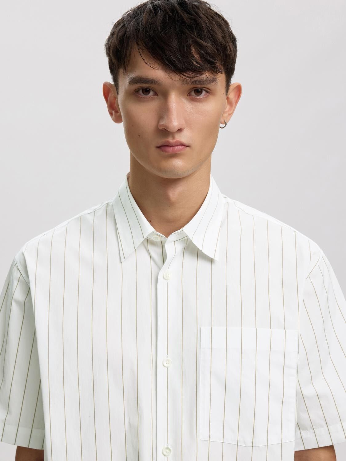 ANRASLUND CLASSIC STRIPE SS SHIRT