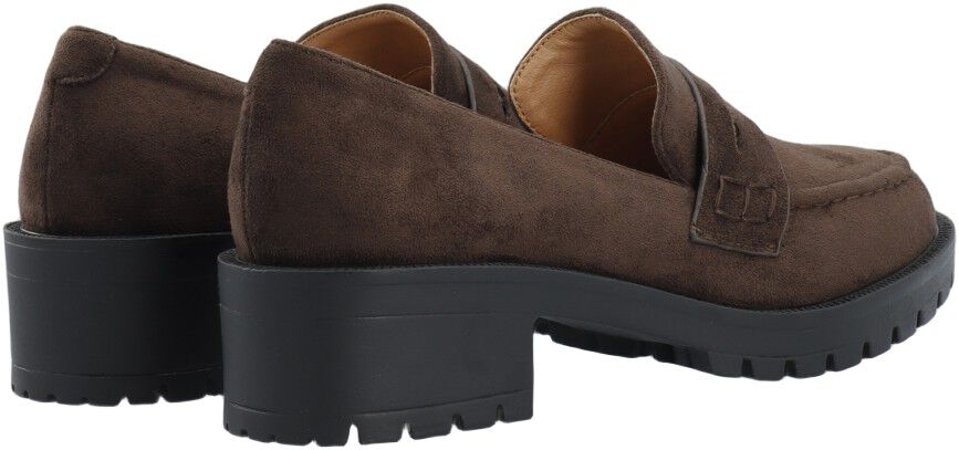 BIAPEARL Penny Loafer Faux Suede