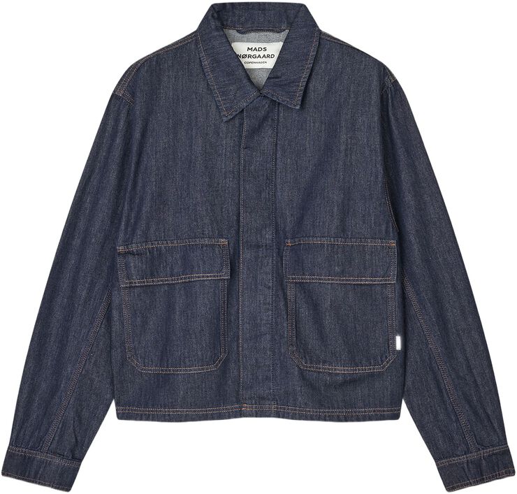 Cosy Denim Solar Jacket