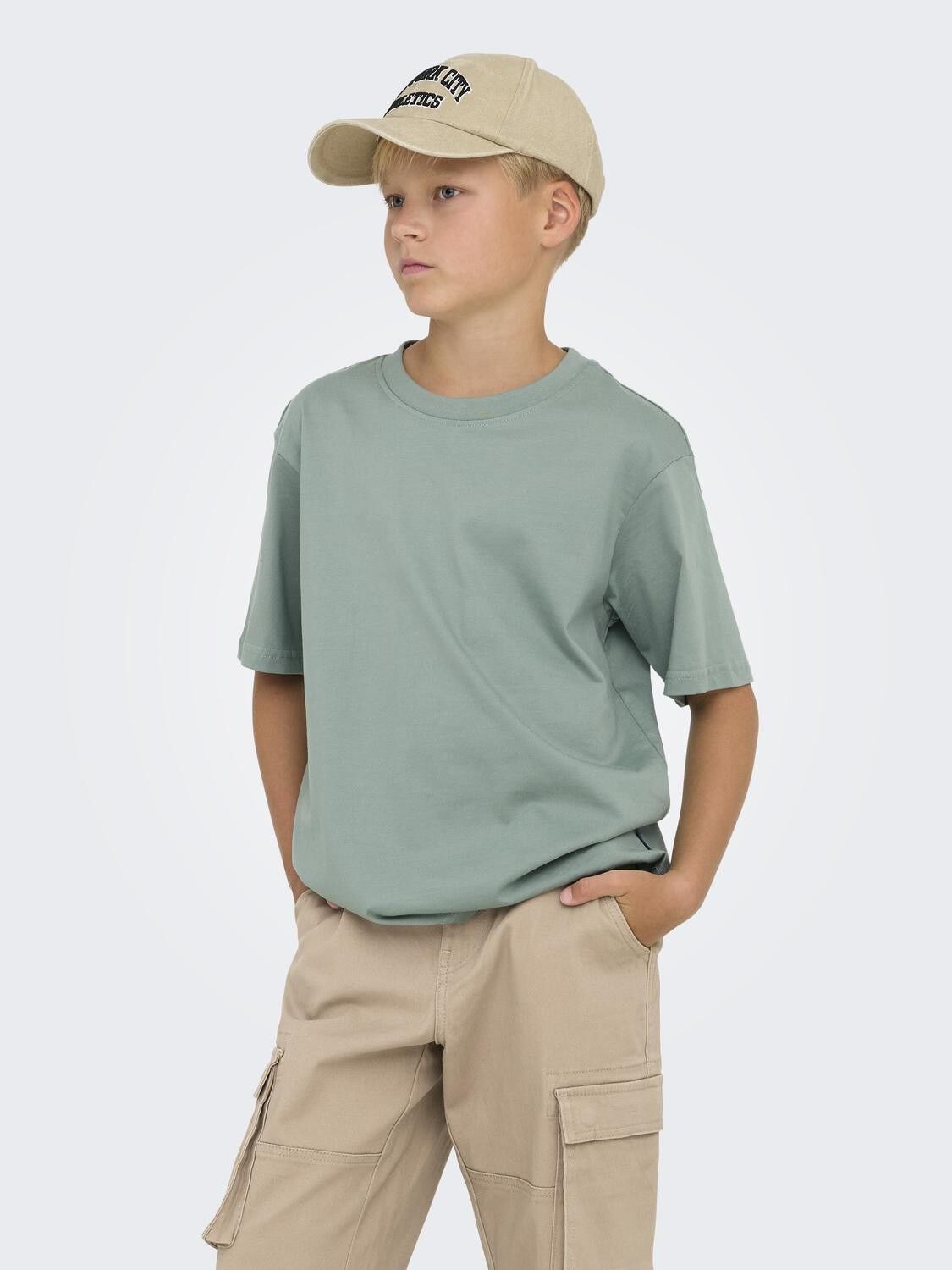 OSJFRED LIFE RLX SS TEE JRS NOOS