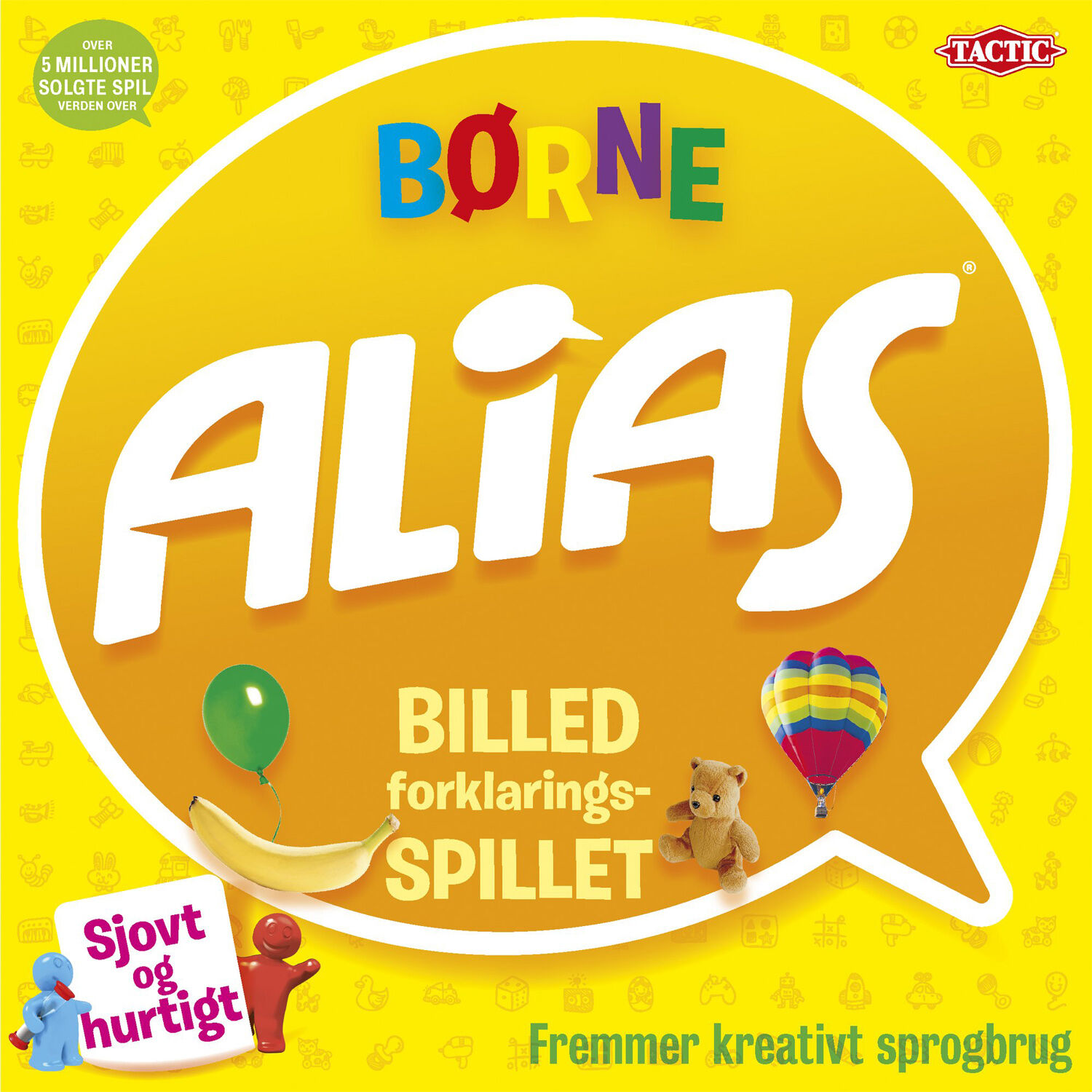 B&oslash;rne/junior Alias